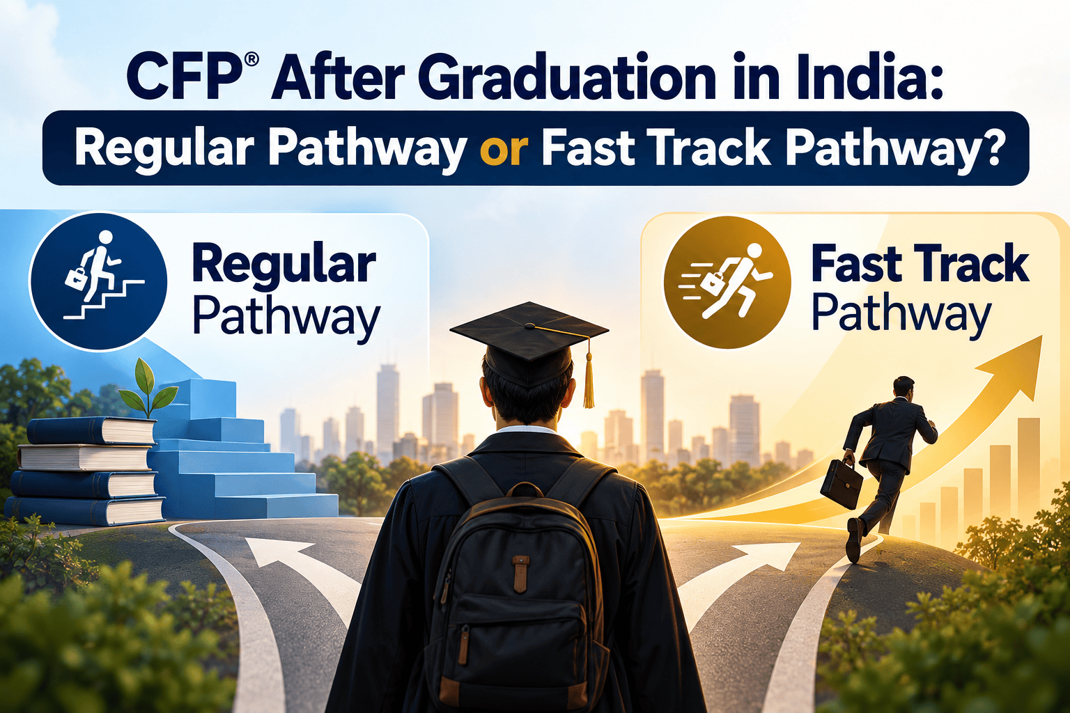 CFP After Gradudation in India: Regular vs Fast Track